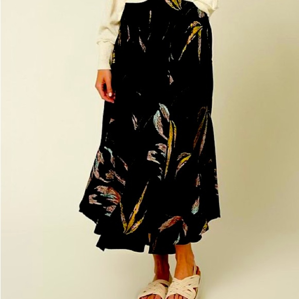 Maxi skirt